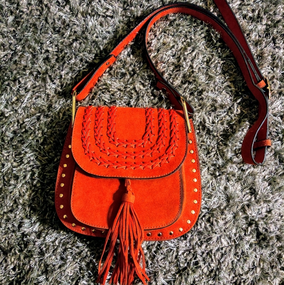 Orange Crossbody Bag!